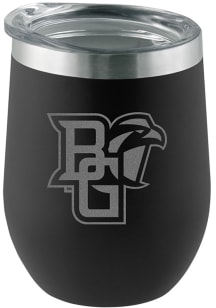 Bowling Green Falcons Etched 12oz Stainless Steel Stemless