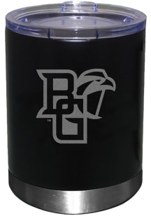 Bowling Green Falcons Etched 12oz Lowball Stainless Steel Tumbler - Black