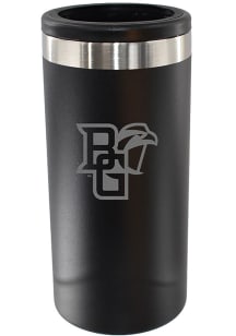 Bowling Green Falcons Etched 12oz Slim Can Stainless Steel Coolie