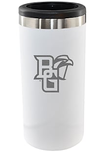 Bowling Green Falcons Etched 12oz Slim Can Stainless Steel Coolie
