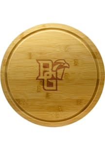 Bowling Green Falcons Bamboo Lazy Susan Cutting Board