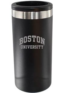 Boston Terriers Etched 12oz Slim Can Stainless Steel Coolie