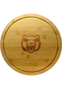 Central Arkansas Bears Bamboo Lazy Susan Cutting Board