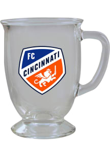 FC Cincinnati 16 oz. Etched Pint Glass