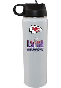 Kansas City Chiefs Super Bowl LVIII Champs 22oz Stainless Steel Bottle
