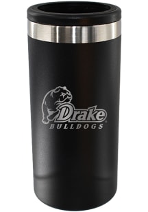 Drake Bulldogs Etched 12oz Slim Can Stainless Steel Coolie