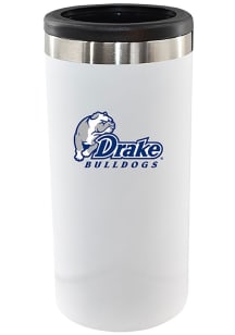 Drake Bulldogs 12oz Slim Can Stainless Steel Coolie