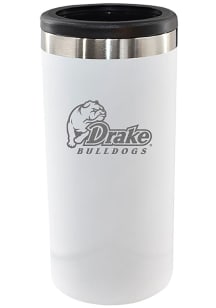 Drake Bulldogs Etched 12oz Slim Can Stainless Steel Coolie