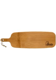 Drake Bulldogs Bamboo Paddle Cutting Board