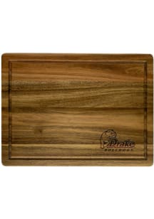 Drake Bulldogs Acacia Cutting Board