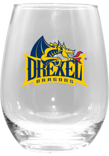 Drexel Dragons 15oz Stemless Wine Glass
