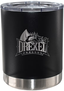 Drexel Dragons Etched 12oz Lowball Stainless Steel Tumbler - Black