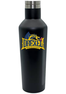 Black Drexel Dragons 17oz Infinity Stainless Steel Bottle