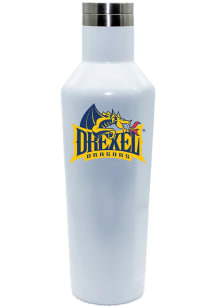 White Drexel Dragons 17oz Infinity Stainless Steel Bottle