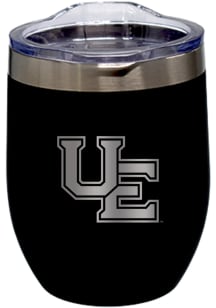 Evansville Purple Aces Etched 12oz Stainless Steel Stemless