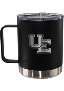 Evansville Purple Aces 12oz Etched Handle Lowball Stainless Steel Tumbler - Black