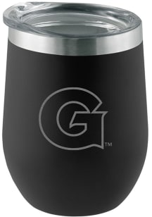 Georgetown Hoyas Etched 12oz Stainless Steel Stemless