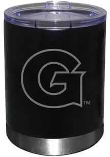 Georgetown Hoyas Etched 12oz Lowball Stainless Steel Tumbler - Black