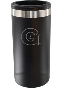 Georgetown Hoyas Etched 12oz Slim Can Stainless Steel Coolie