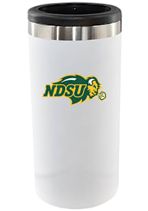 North Dakota State Bison 12oz Slim Can Stainless Steel Coolie