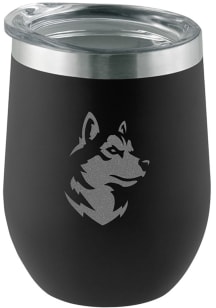 Northeastern Huskies Etched 12oz Stainless Steel Stemless