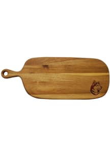 Northeastern Huskies Acacia Paddle Cutting Board