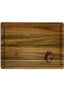 Northeastern Huskies Acacia Cutting Board