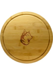 Northeastern Huskies Bamboo Lazy Susan Cutting Board