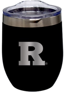 Rutgers Scarlet Knights Etched 12oz Stainless Steel Stemless