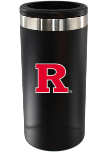 Rutgers Scarlet Knights 12oz Slim Can Stainless Steel Coolie