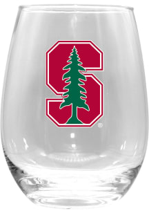 Stanford Cardinal 15oz Stemless Wine Glass