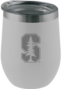 Stanford Cardinal Etched 12oz Stainless Steel Stemless