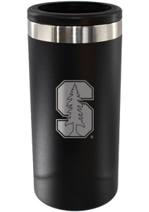 Stanford Cardinal Etched 12oz Slim Can Stainless Steel Coolie