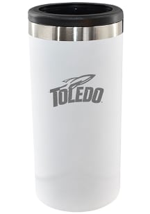 Toledo Rockets Etched 12oz Slim Can Stainless Steel Coolie