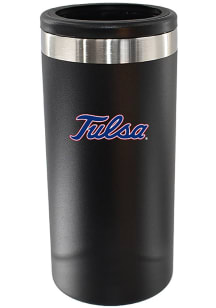 Tulsa Golden Hurricane 12oz Slim Can Stainless Steel Coolie