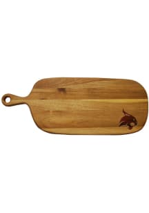 Texas State Bobcats Acacia Paddle Cutting Board