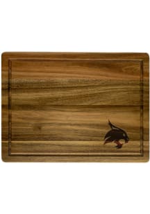 Texas State Bobcats Acacia Cutting Board