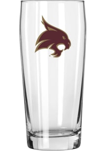 Texas State Bobcats 16oz Pub Pilsner Glass