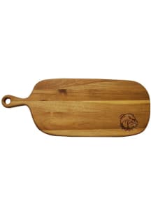 Western Illinois Leathernecks Acacia Paddle Cutting Board