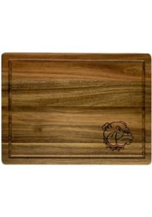 Western Illinois Leathernecks Acacia Cutting Board