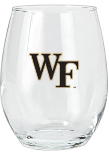 Wake Forest Demon Deacons 15oz Stemless Wine Glass