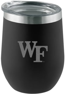 Wake Forest Demon Deacons Etched 12oz Stainless Steel Stemless