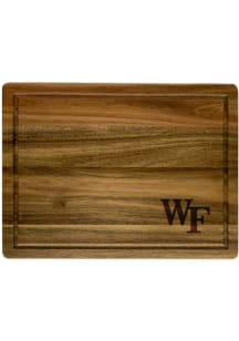 Wake Forest Demon Deacons Acacia Cutting Board