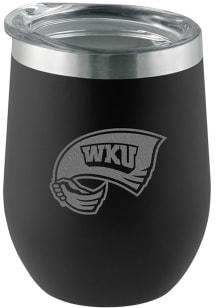 Western Kentucky Hilltoppers Etched 12oz Stainless Steel Stemless