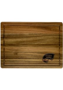 Western Kentucky Hilltoppers Acacia Cutting Board