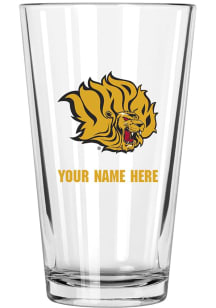 Arkansas Pine Bluff Golden Lions Personalized 17oz Mixing Pint Glass