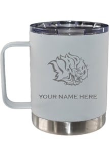 Arkansas Pine Bluff Golden Lions Personalized Etched 12oz Lowball Stainless Steel Tumbler - White