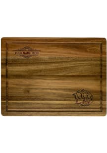 Arkansas Pine Bluff Golden Lions Personalized Acacia Cutting Board