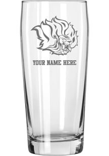 Arkansas Pine Bluff Golden Lions Personalized Etched 16oz Pub Pilsner Glass