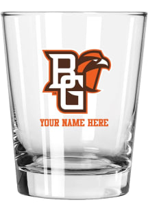 Bowling Green Falcons Personalized 15oz Double Old Fashioned Rock Glass